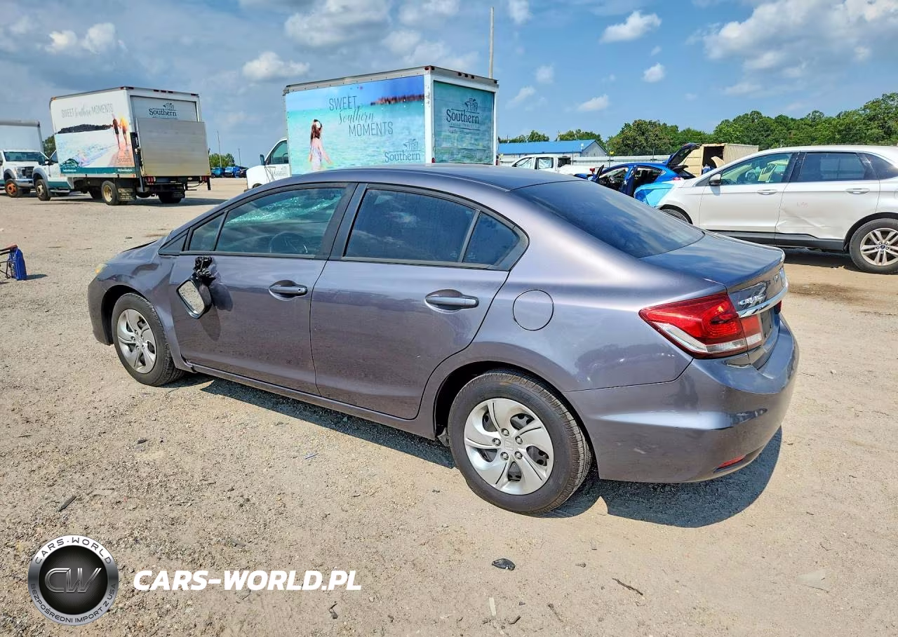 2015 Honda Civic Lx VIN:19XFB2F55FE099983 - 2