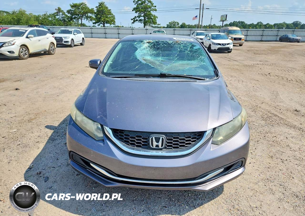 2015 Honda Civic Lx VIN:19XFB2F55FE099983 - 5