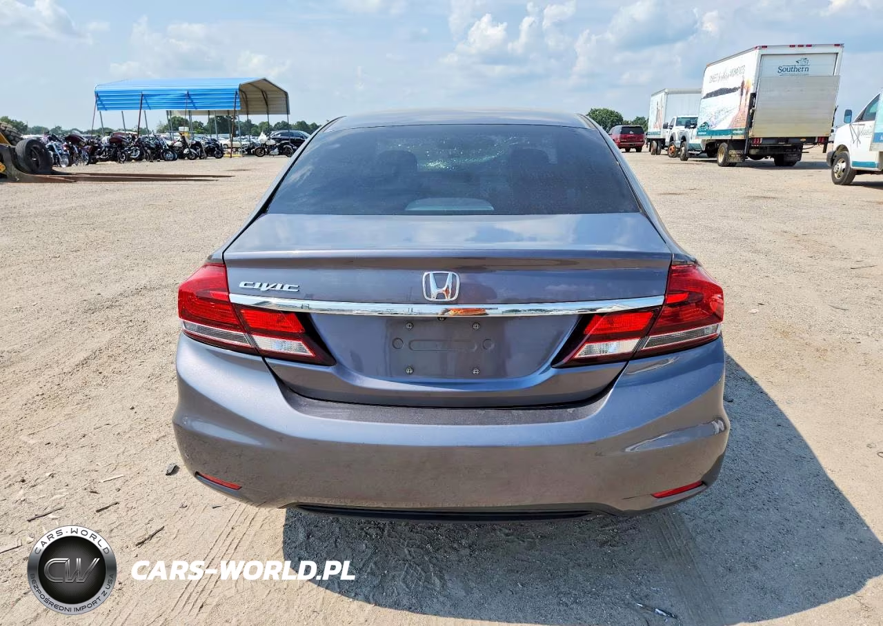 2015 Honda Civic Lx VIN:19XFB2F55FE099983 - 6