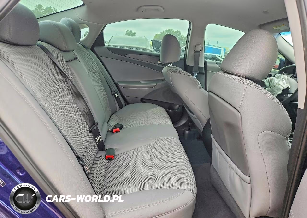2013 Hyundai Sonata Gls VIN:5NPEB4AC7DH763433 - 10