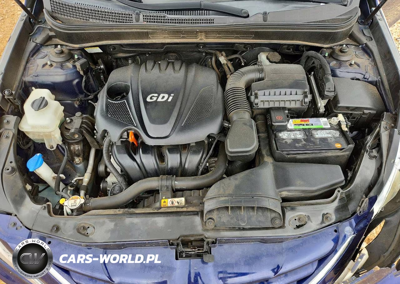 2013 Hyundai Sonata Gls VIN:5NPEB4AC7DH763433 - 11