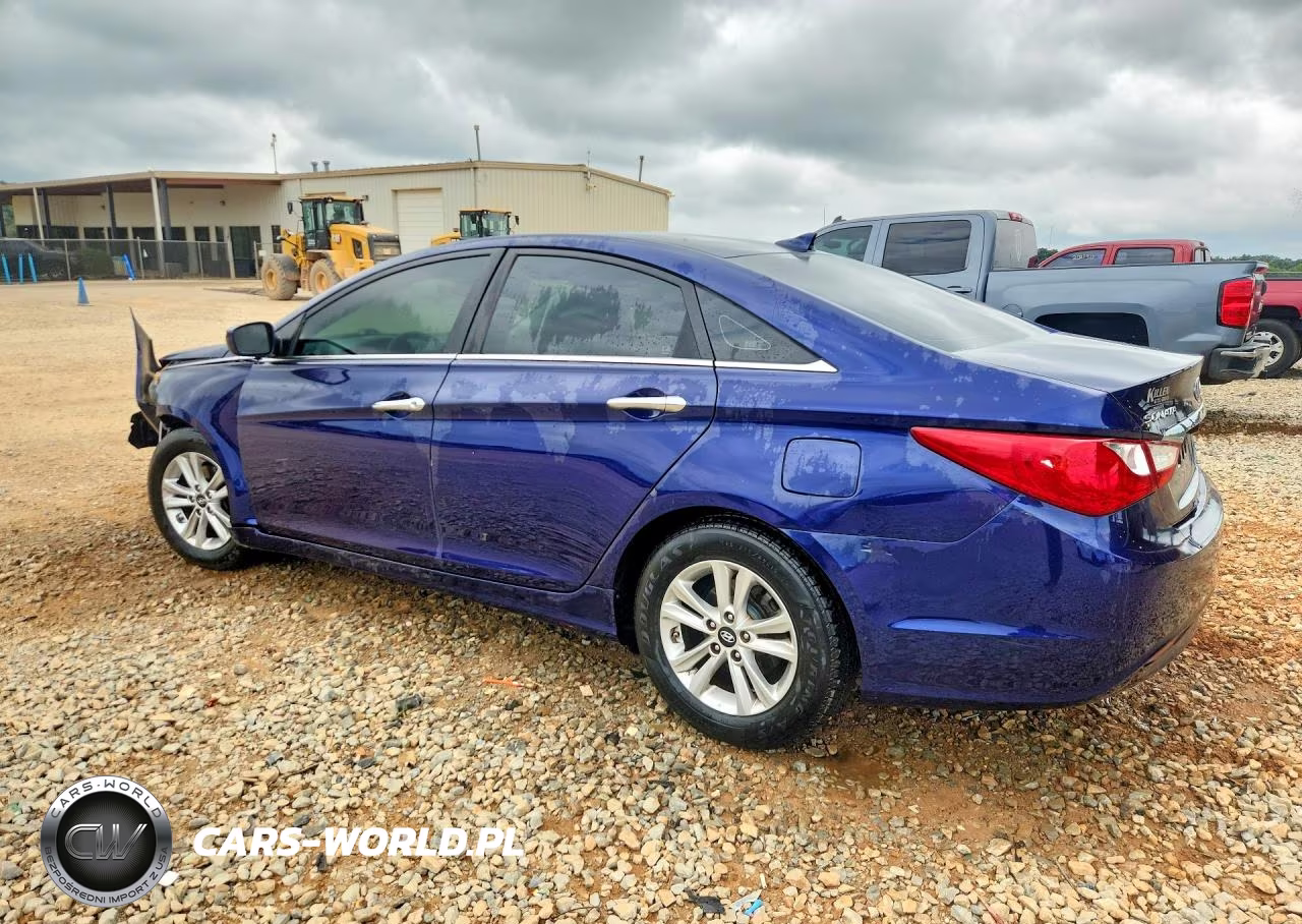 2013 Hyundai Sonata Gls VIN:5NPEB4AC7DH763433 - 2