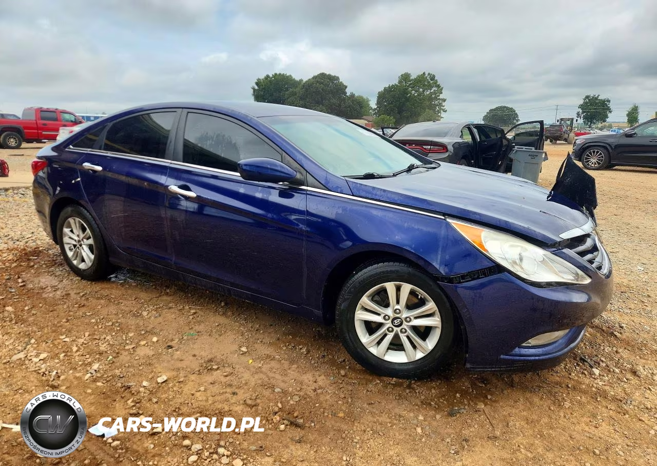2013 Hyundai Sonata Gls VIN:5NPEB4AC7DH763433 - 4