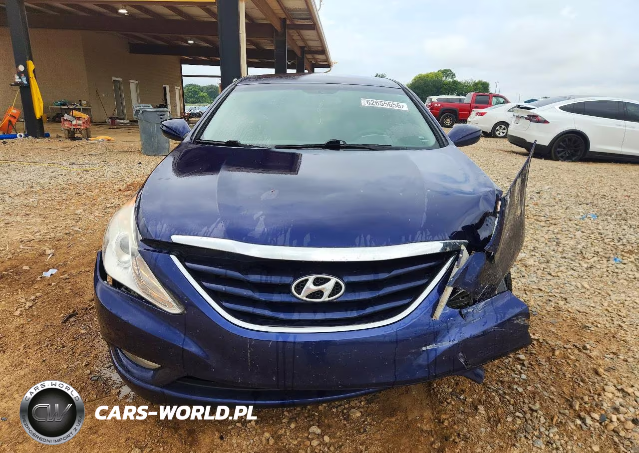 2013 Hyundai Sonata Gls VIN:5NPEB4AC7DH763433 - 5