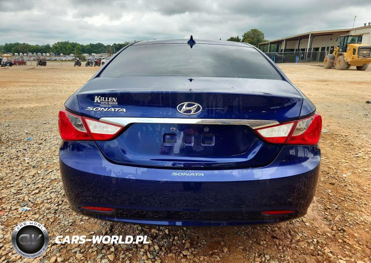 2013 Hyundai Sonata Gls VIN:5NPEB4AC7DH763433 - 6