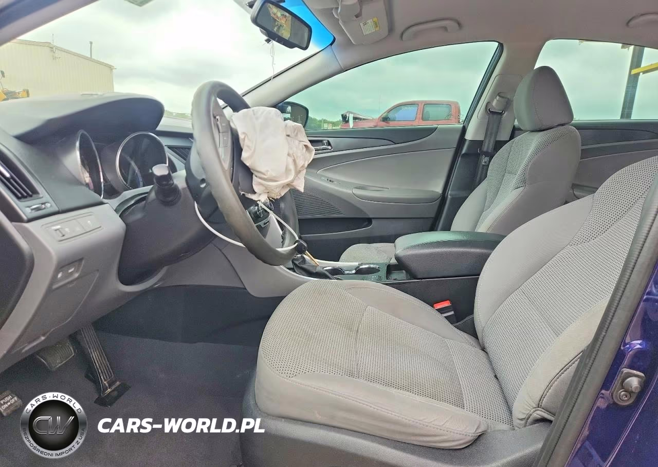 2013 Hyundai Sonata Gls VIN:5NPEB4AC7DH763433 - 7