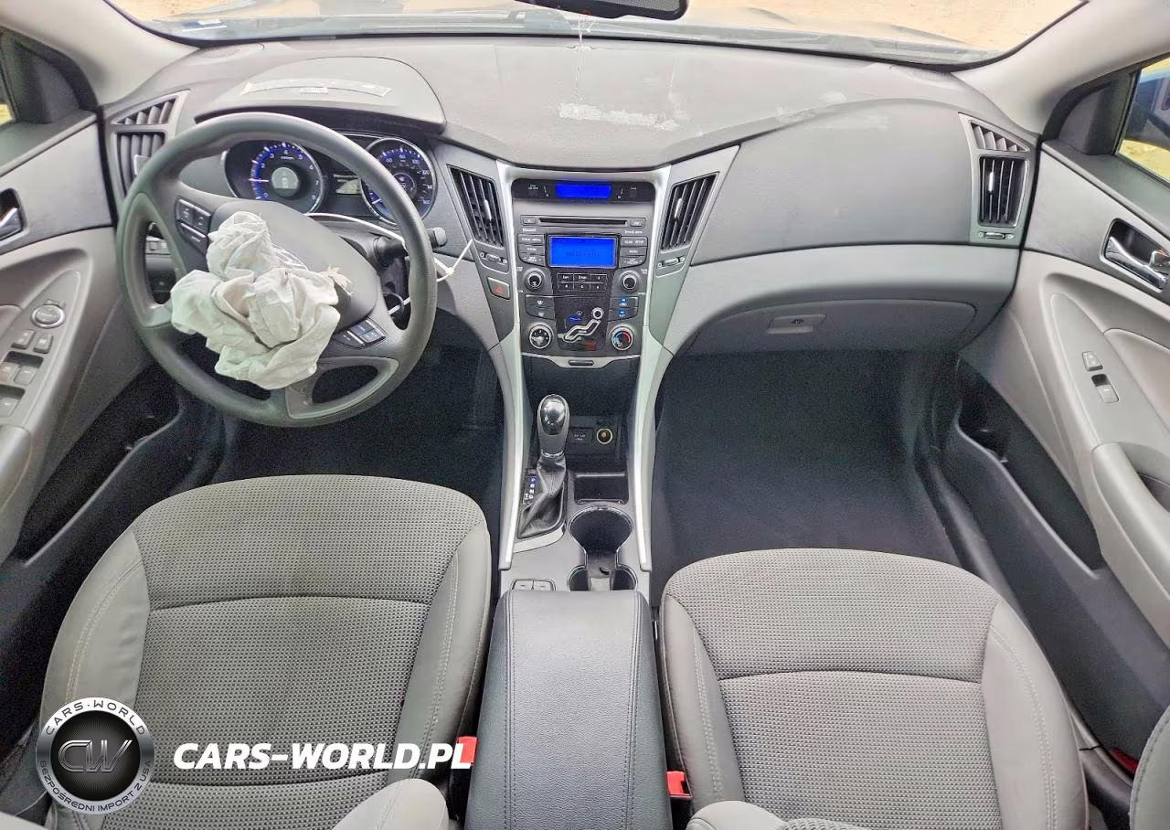 2013 Hyundai Sonata Gls VIN:5NPEB4AC7DH763433 - 8