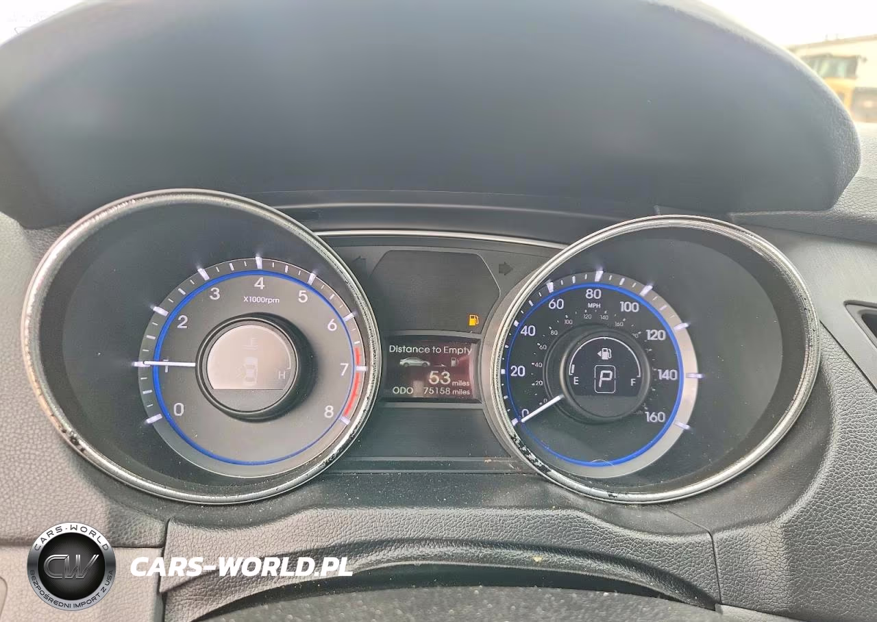 2013 Hyundai Sonata Gls VIN:5NPEB4AC7DH763433 - 9