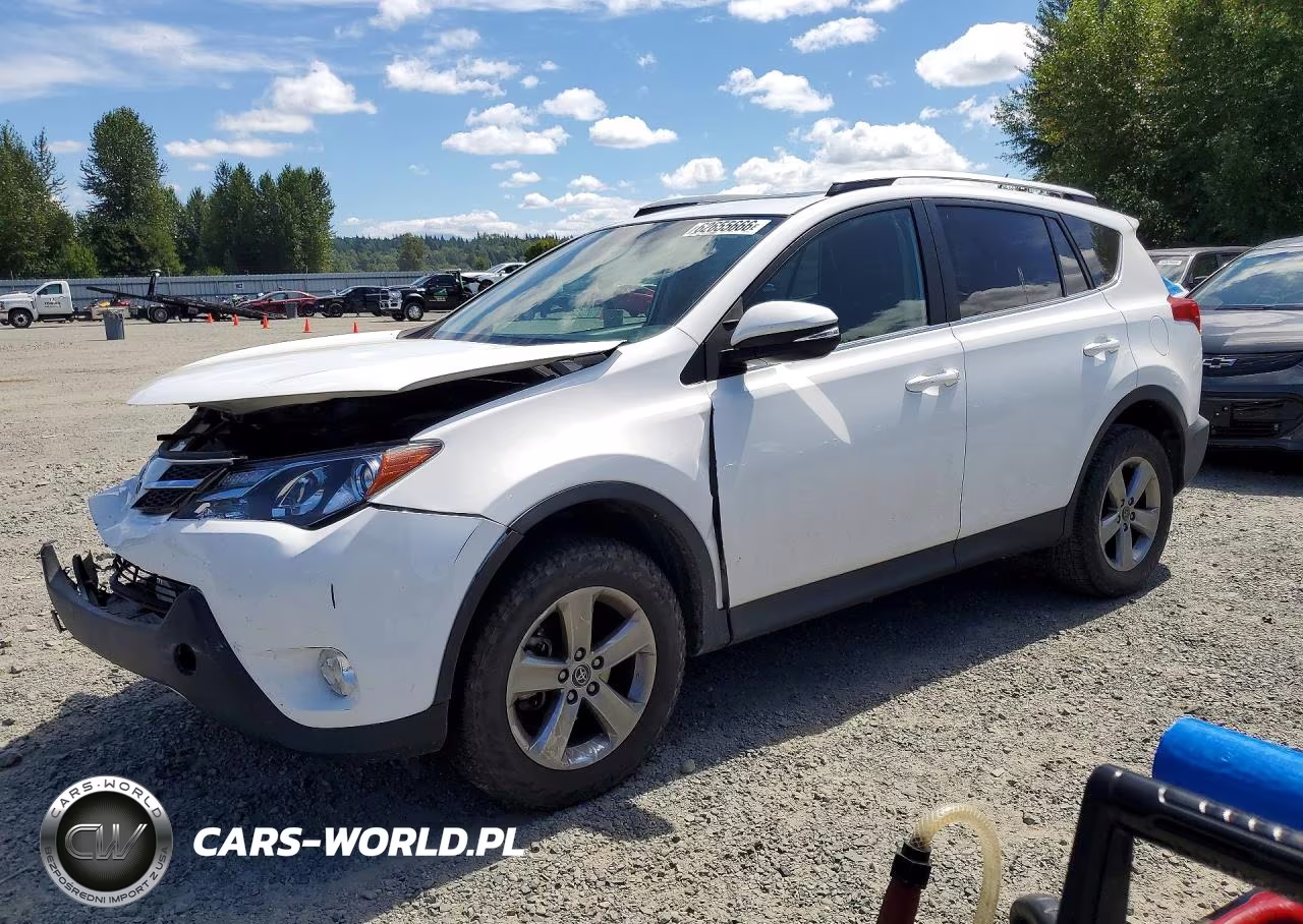 2015 Toyota Rav4 Xle – zdjęcie 1 z 13