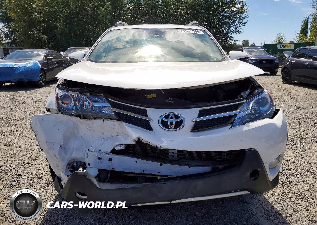 2015 Toyota Rav4 Xle VIN:2T3RFREV0FW242404 - 5