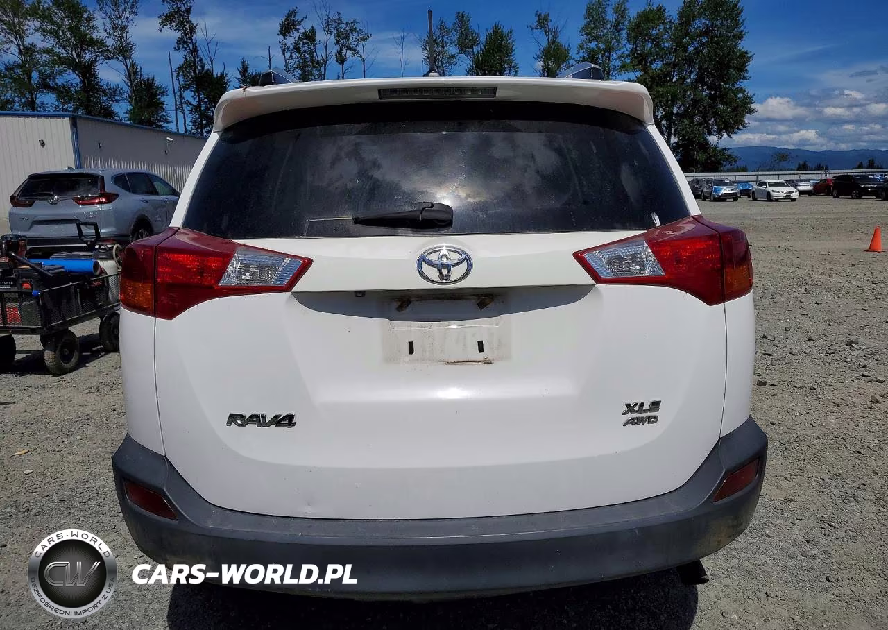 2015 Toyota Rav4 Xle VIN:2T3RFREV0FW242404 - 6