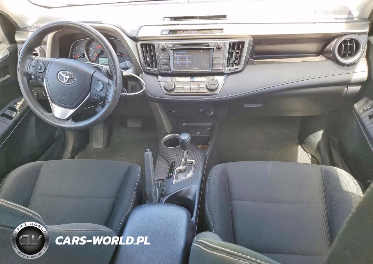 2015 Toyota Rav4 Xle VIN:2T3RFREV0FW242404 - 8