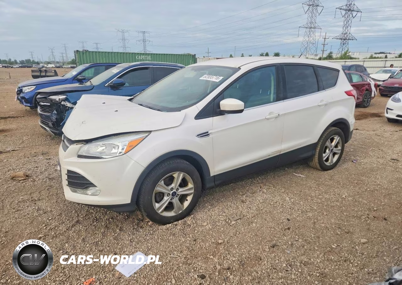 2016 Ford Escape Se – zdjęcie 1 z 12