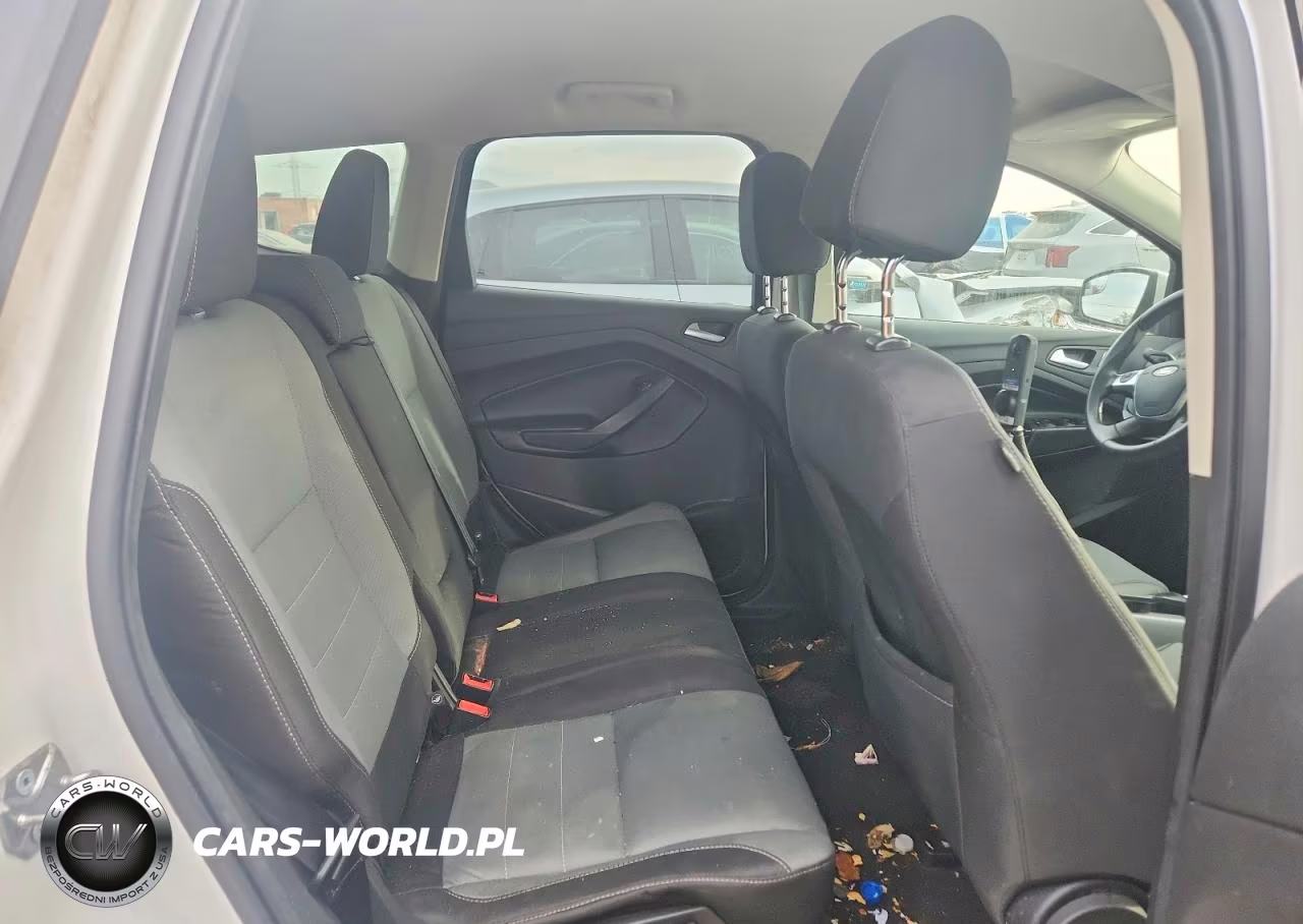 2016 Ford Escape Se VIN:1FMCU9G94GUB36124 - 10