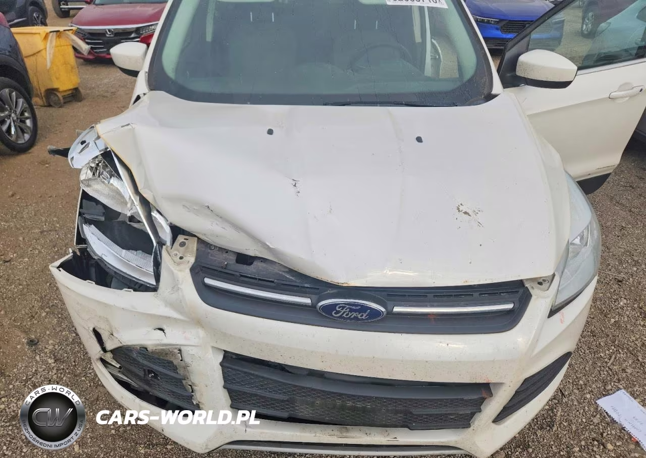 2016 Ford Escape Se VIN:1FMCU9G94GUB36124 - 11