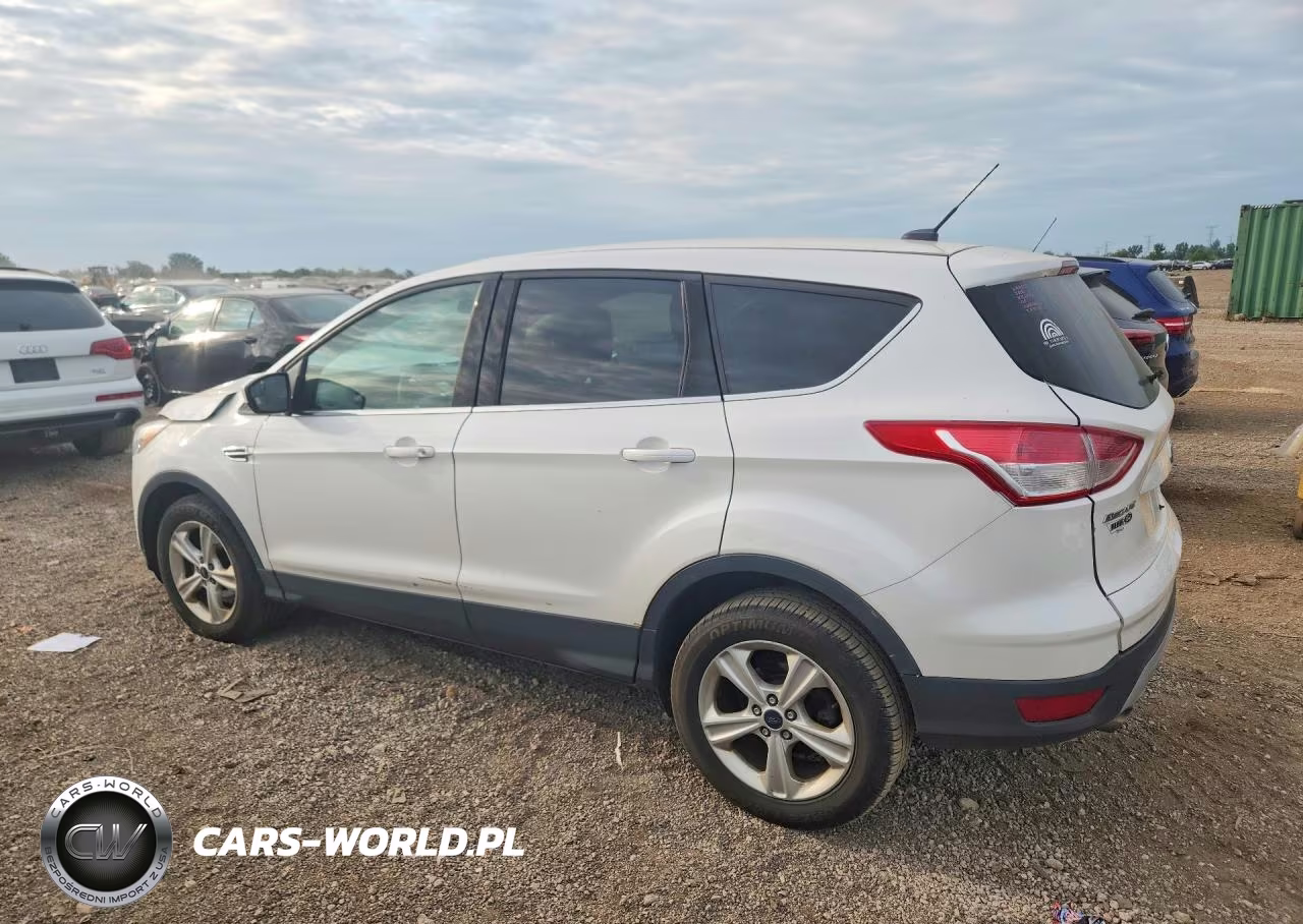 2016 Ford Escape Se VIN:1FMCU9G94GUB36124 - 2