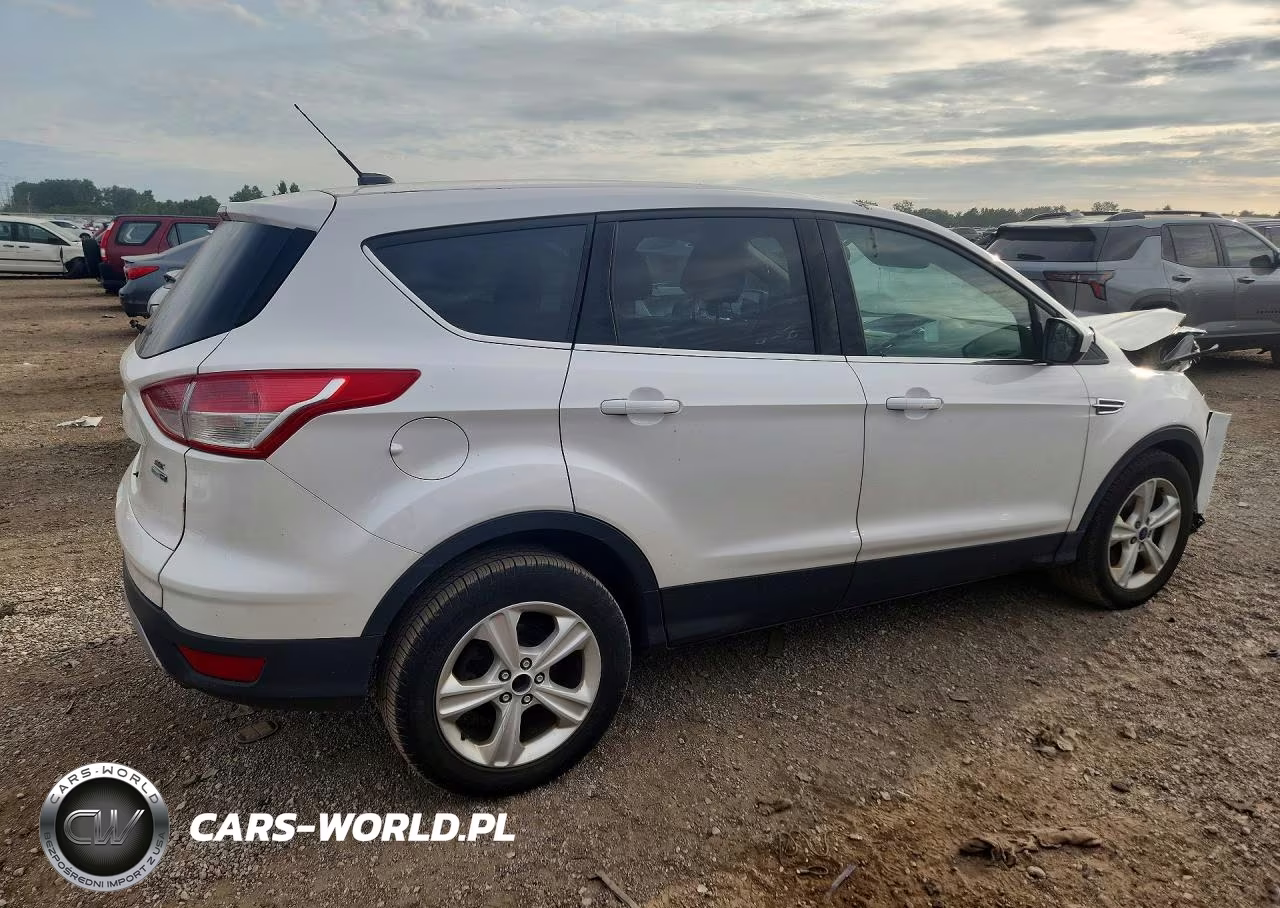 2016 Ford Escape Se VIN:1FMCU9G94GUB36124 - 3