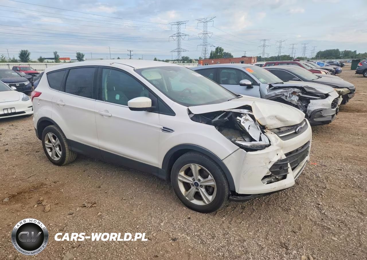 2016 Ford Escape Se VIN:1FMCU9G94GUB36124 - 4