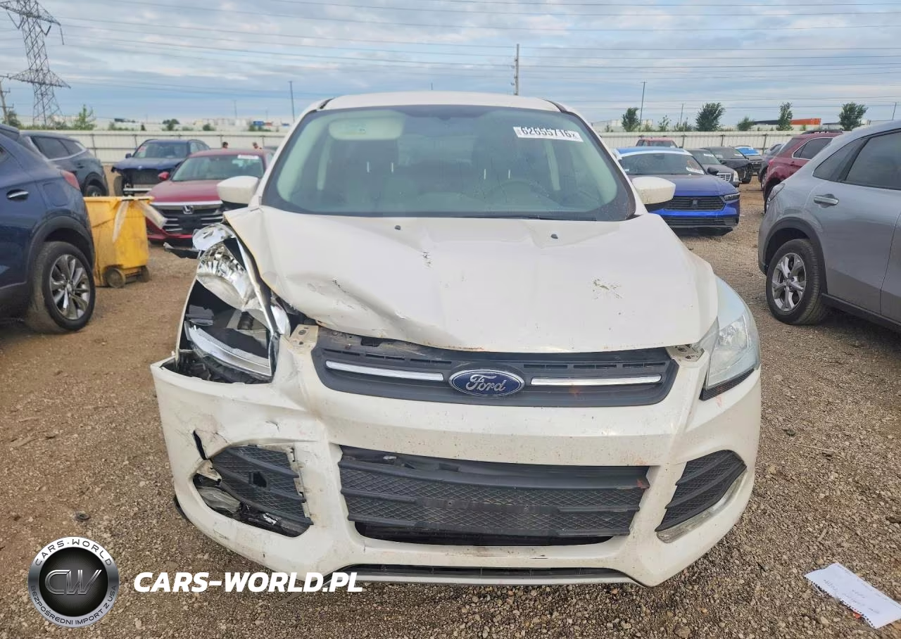 2016 Ford Escape Se VIN:1FMCU9G94GUB36124 - 5