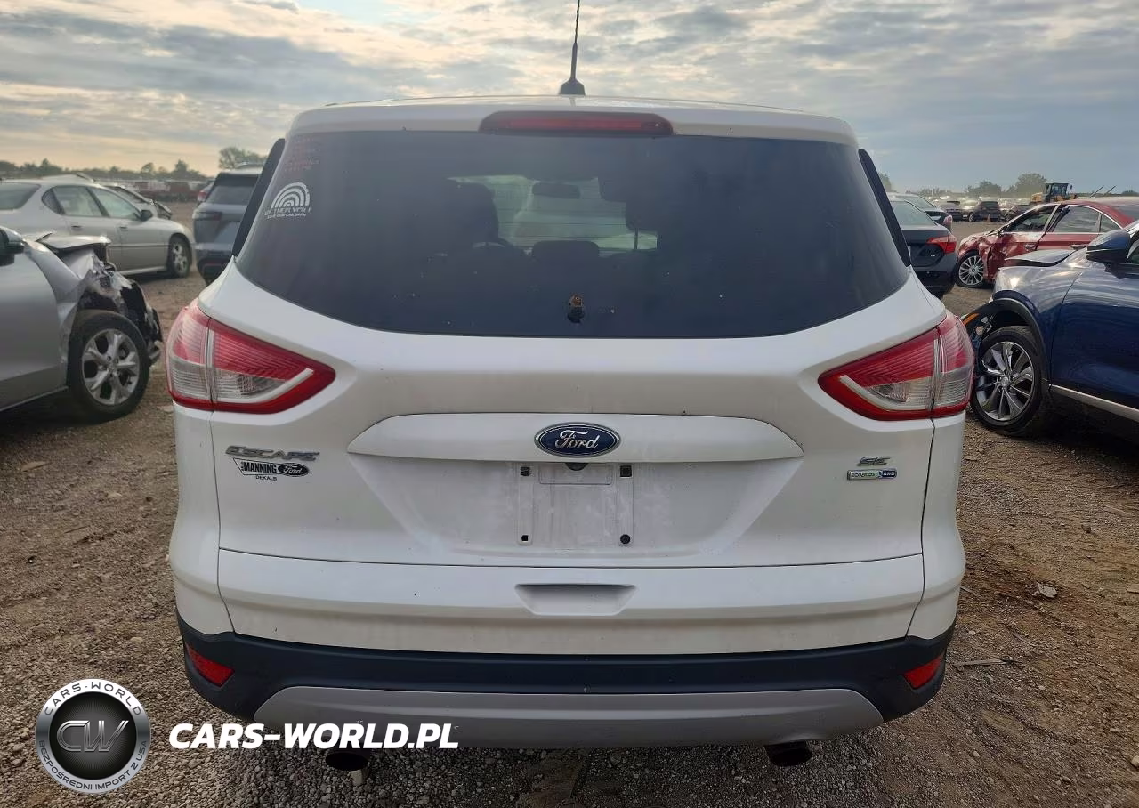 2016 Ford Escape Se VIN:1FMCU9G94GUB36124 - 6