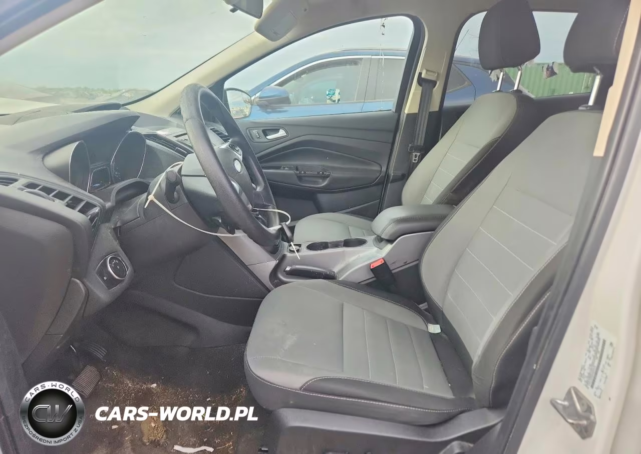2016 Ford Escape Se VIN:1FMCU9G94GUB36124 - 7