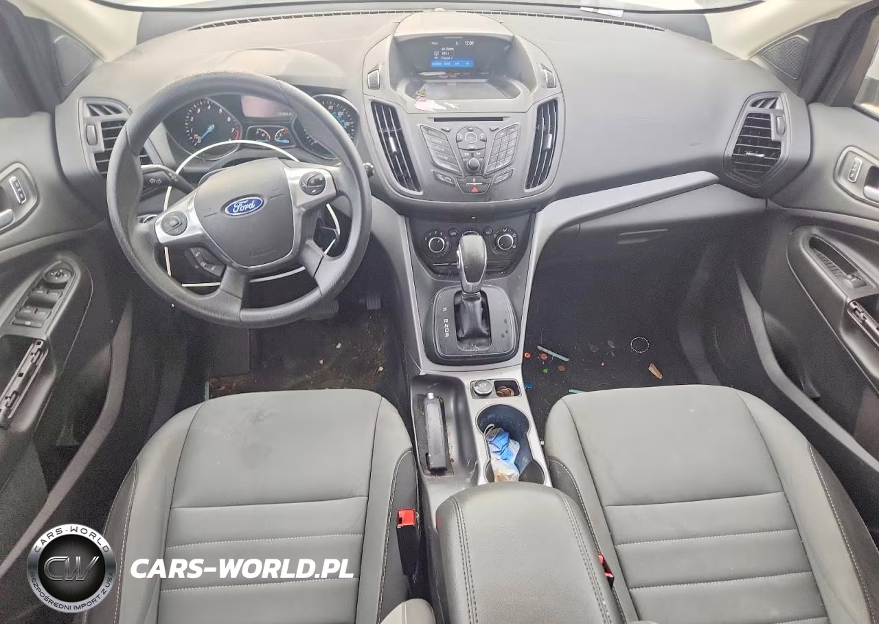 2016 Ford Escape Se VIN:1FMCU9G94GUB36124 - 8