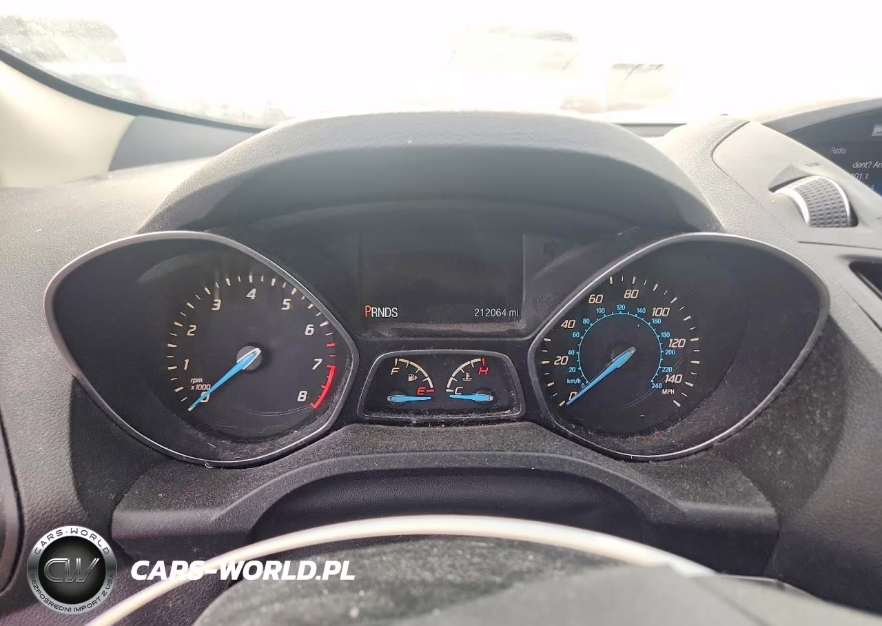 2016 Ford Escape Se VIN:1FMCU9G94GUB36124 - 9