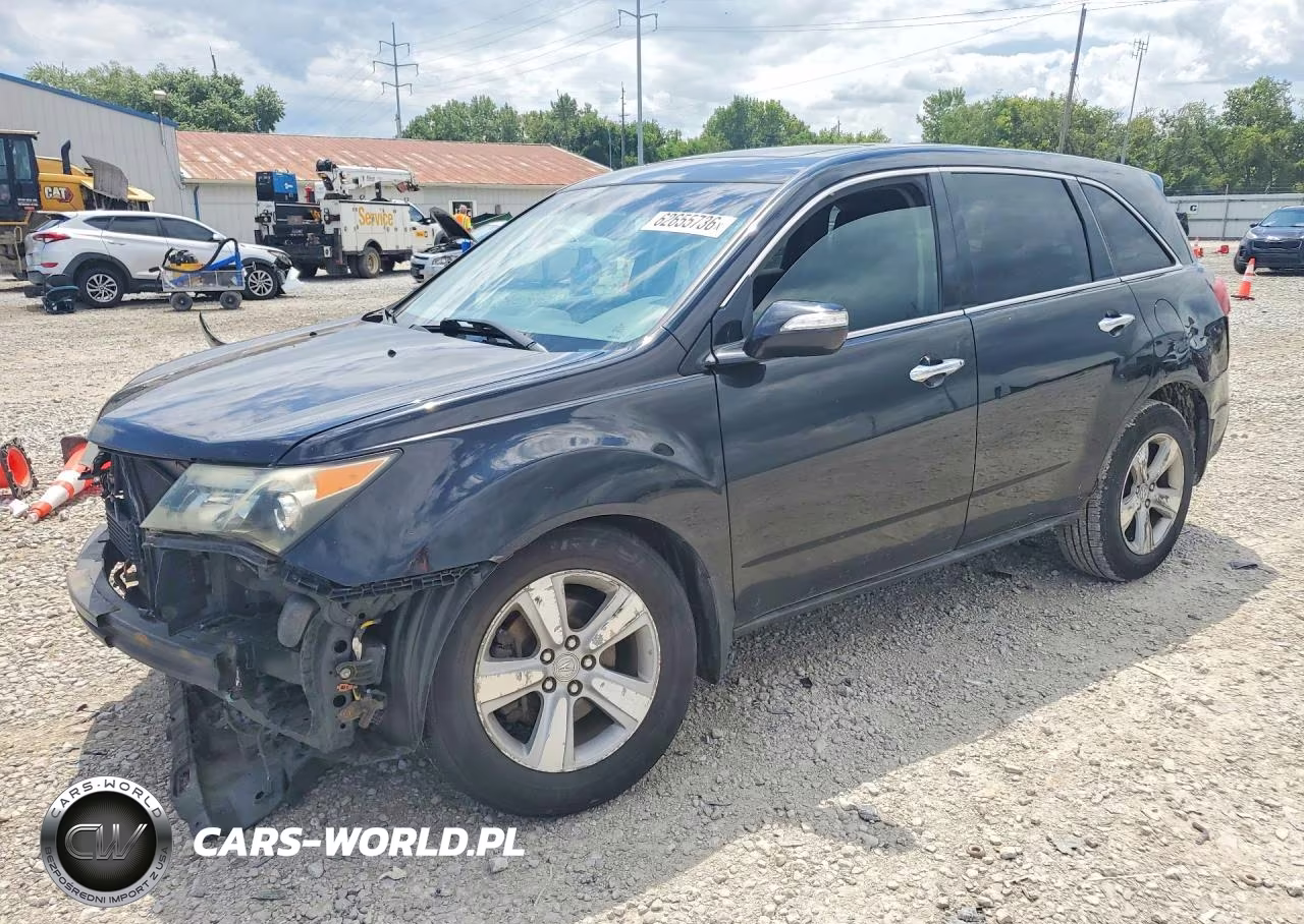 2010 Acura Mdx – zdjęcie 1 z 14