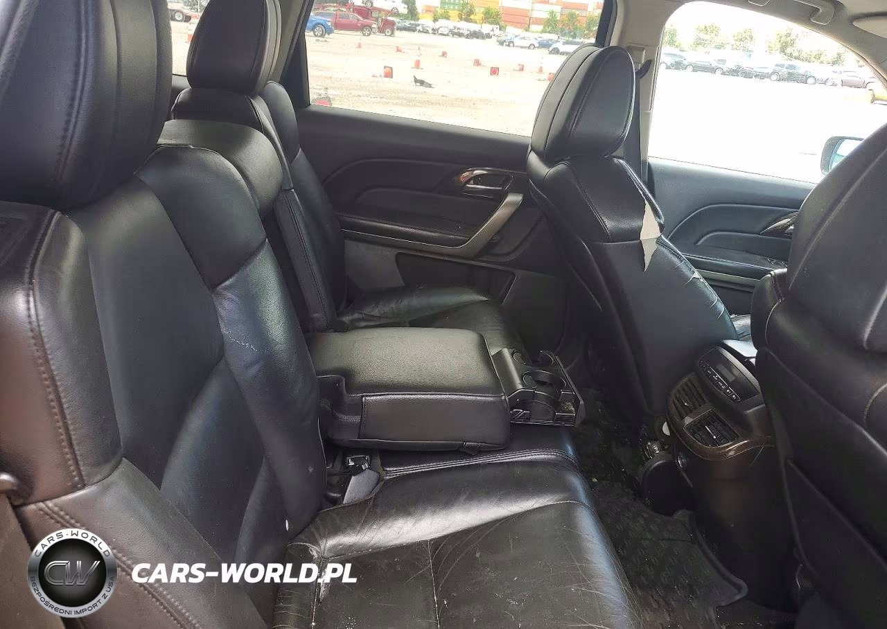 2010 Acura Mdx VIN:2HNYD2H27AH511866 - 11