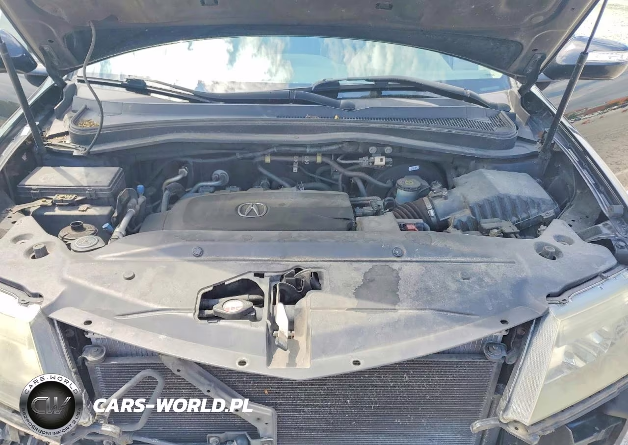 2010 Acura Mdx VIN:2HNYD2H27AH511866 - 12