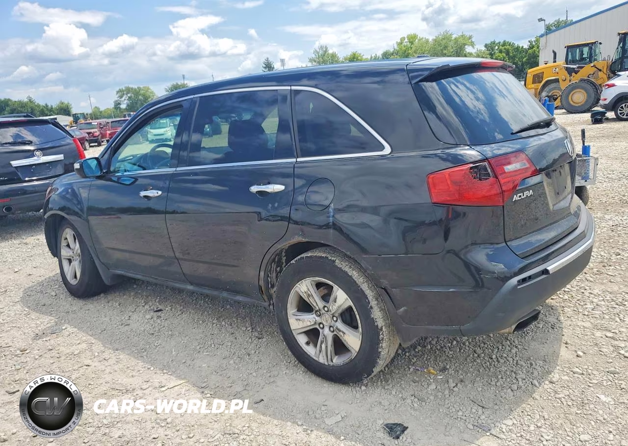 2010 Acura Mdx VIN:2HNYD2H27AH511866 - 2