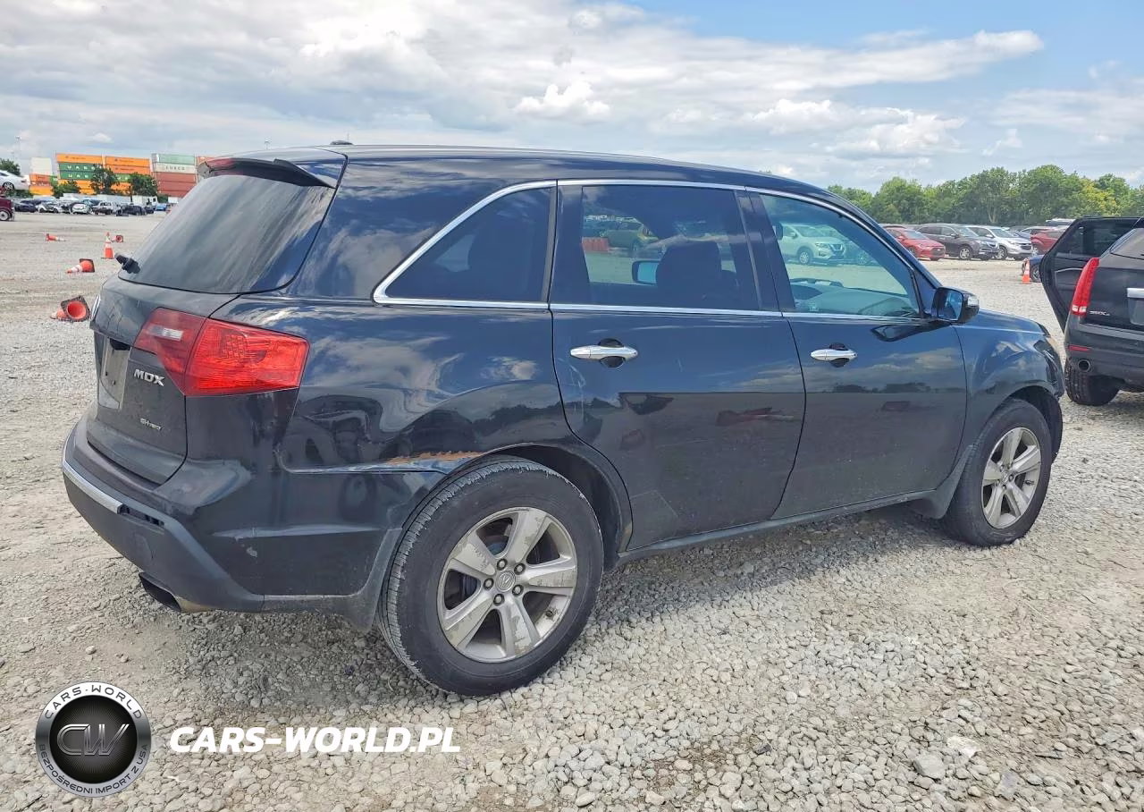 2010 Acura Mdx VIN:2HNYD2H27AH511866 - 3