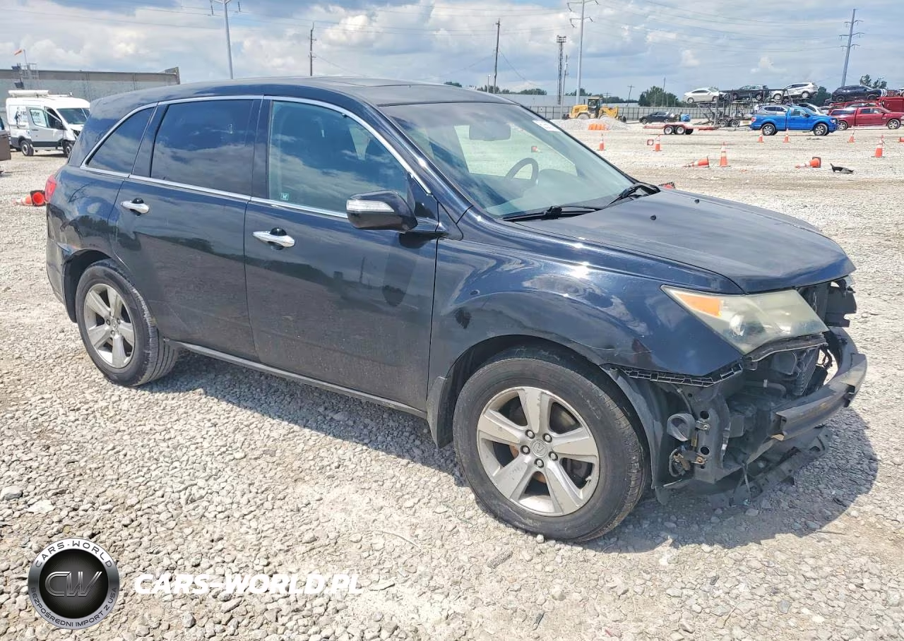 2010 Acura Mdx VIN:2HNYD2H27AH511866 - 4