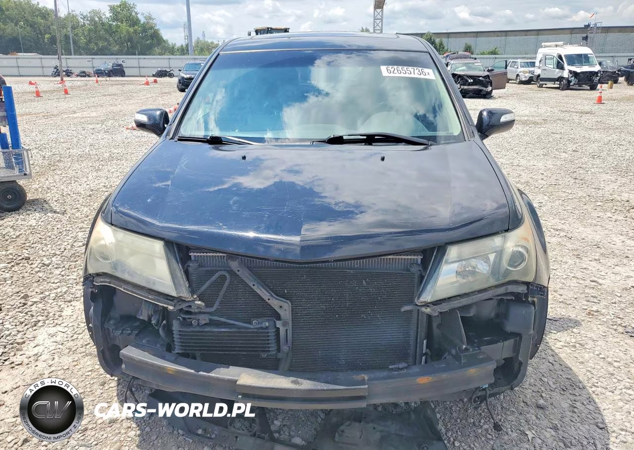 2010 Acura Mdx VIN:2HNYD2H27AH511866 - 5