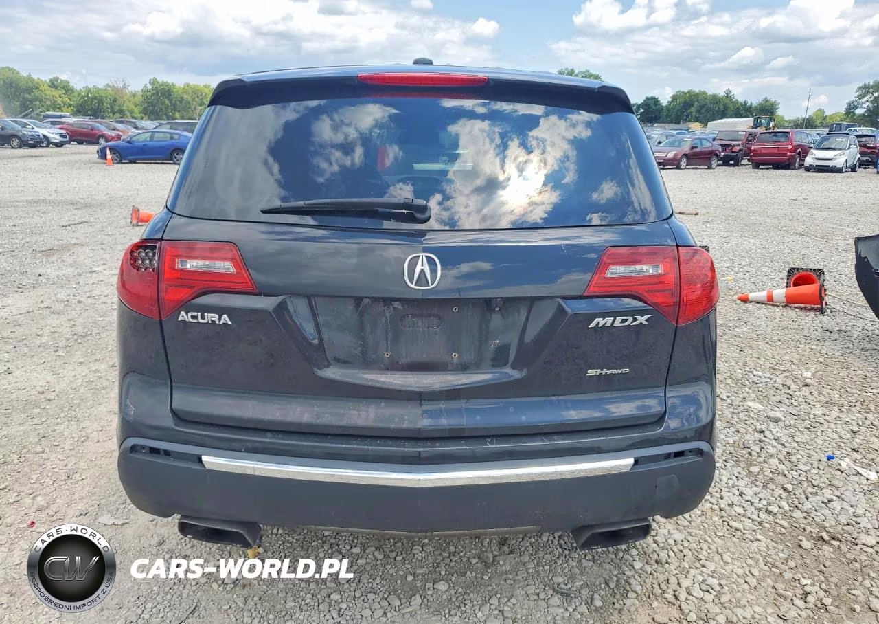 2010 Acura Mdx VIN:2HNYD2H27AH511866 - 6