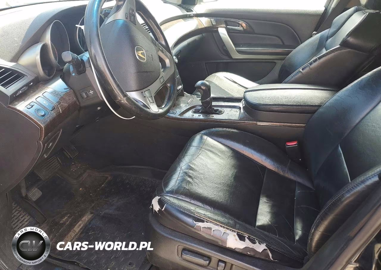 2010 Acura Mdx VIN:2HNYD2H27AH511866 - 7