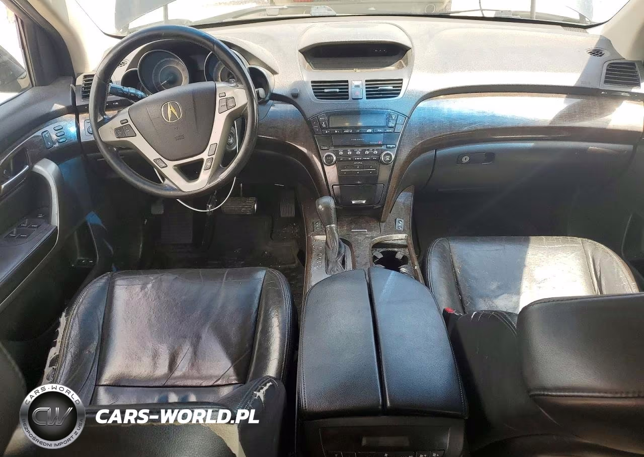 2010 Acura Mdx VIN:2HNYD2H27AH511866 - 8