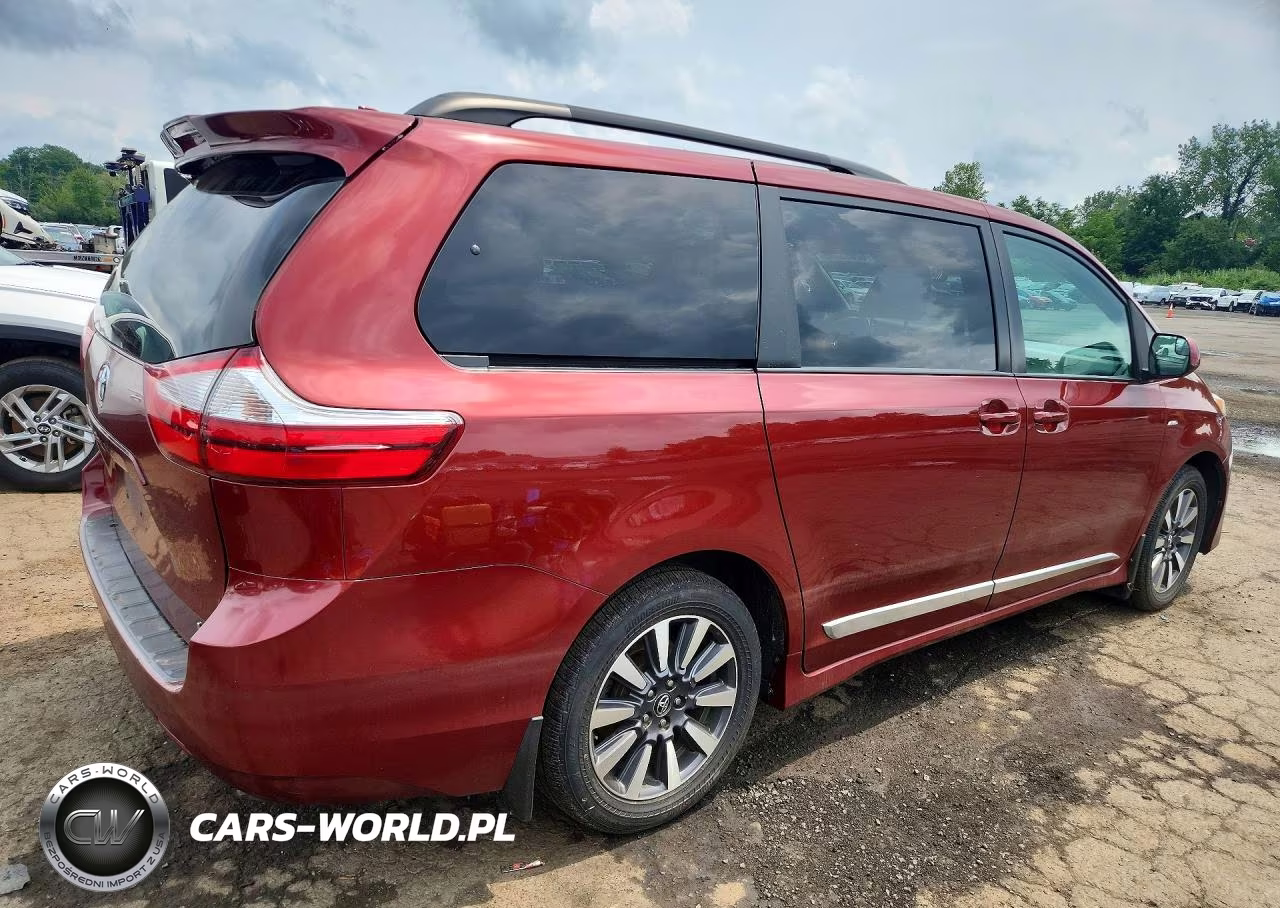 2019 Toyota Sienna Le VIN:5TDJZ3DCXKS219063 - 3