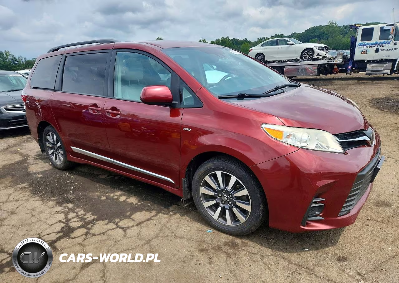 2019 Toyota Sienna Le VIN:5TDJZ3DCXKS219063 - 4