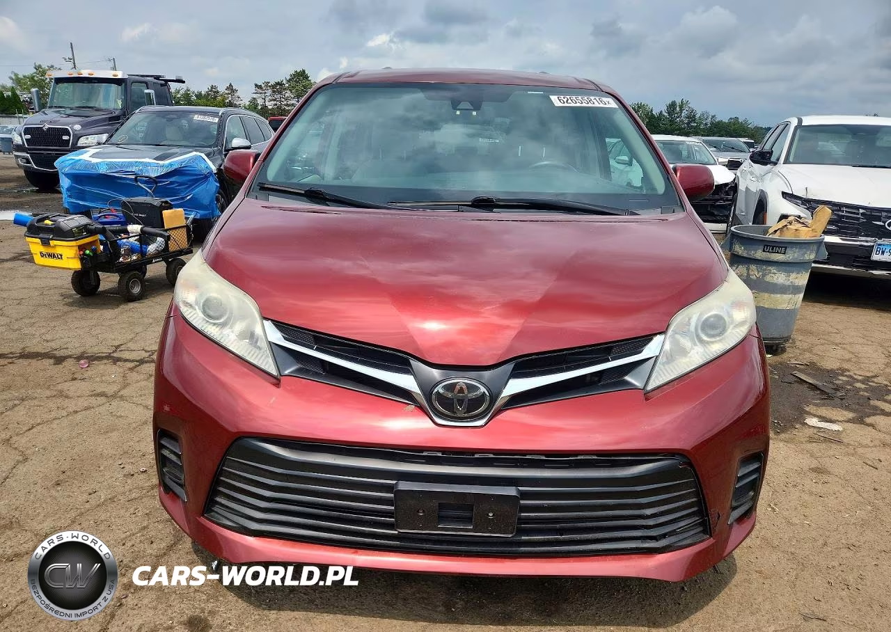 2019 Toyota Sienna Le VIN:5TDJZ3DCXKS219063 - 5