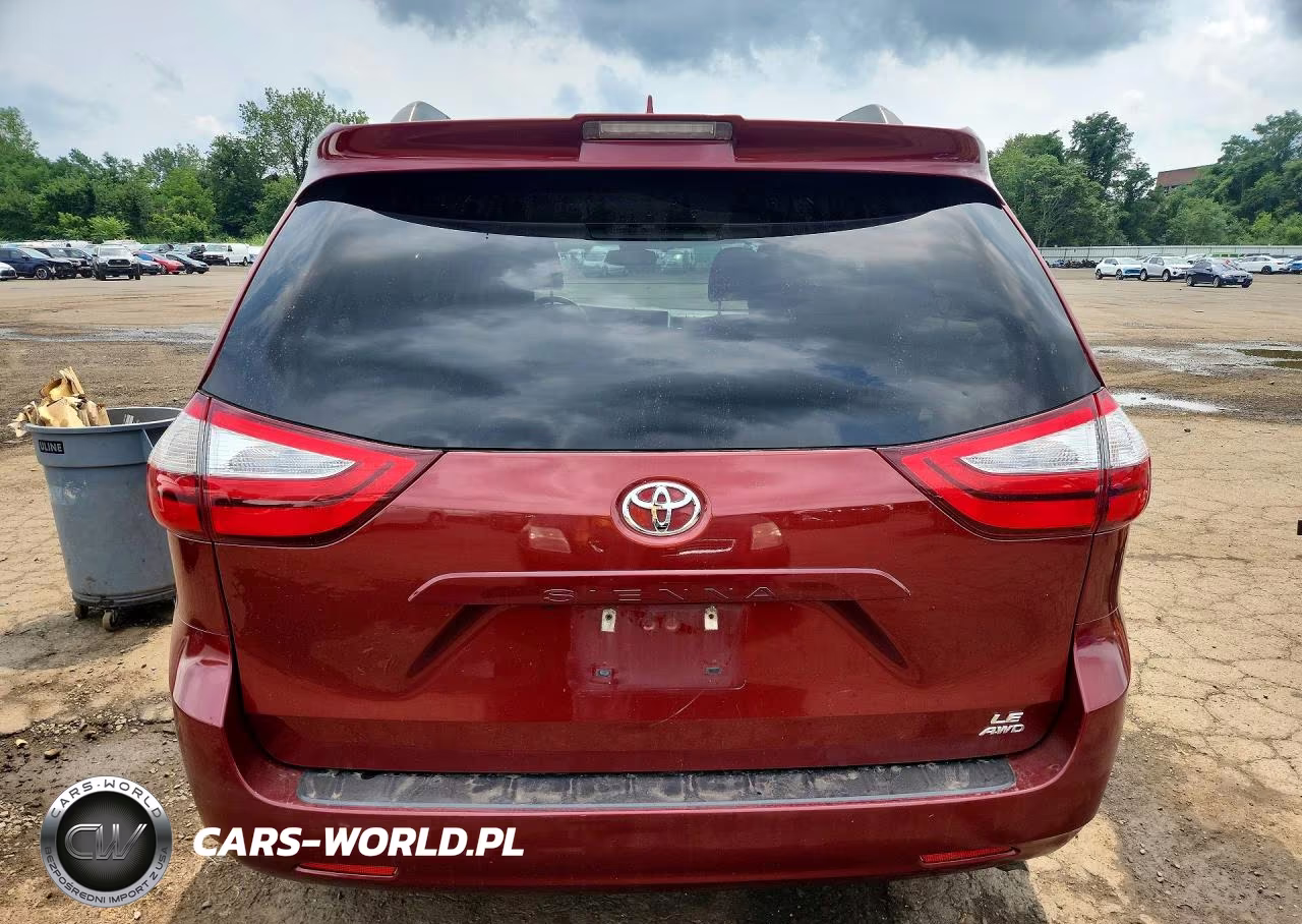 2019 Toyota Sienna Le VIN:5TDJZ3DCXKS219063 - 6