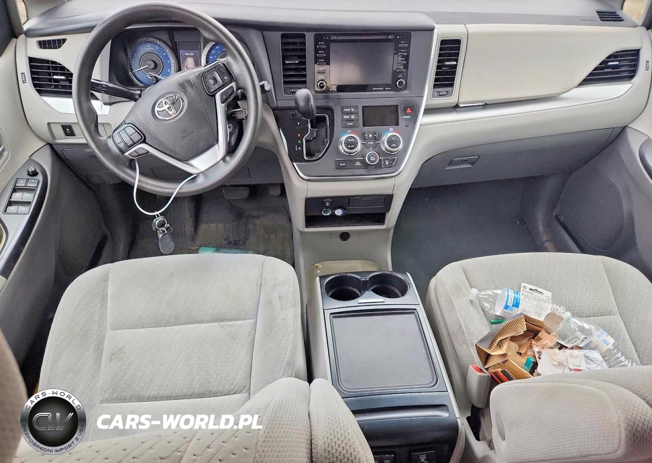 2019 Toyota Sienna Le VIN:5TDJZ3DCXKS219063 - 8