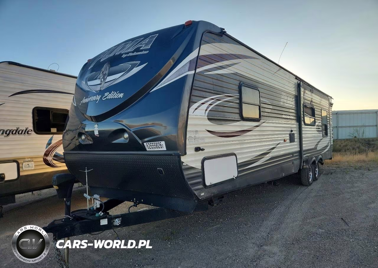 2015 Forest River Puma Camper VIN:4X4TPUF23FP052404 - 2
