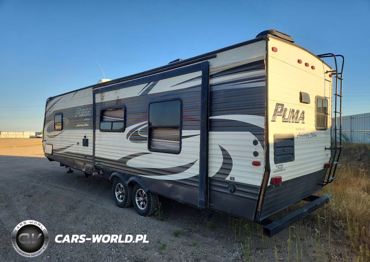 2015 Forest River Puma Camper VIN:4X4TPUF23FP052404 - 3