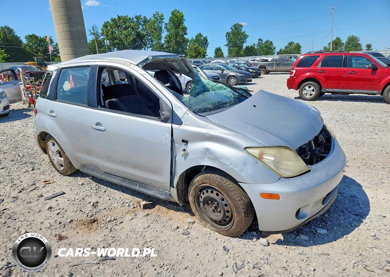 2005 Scion Xa Base VIN:JTKKT604550092213 - 4