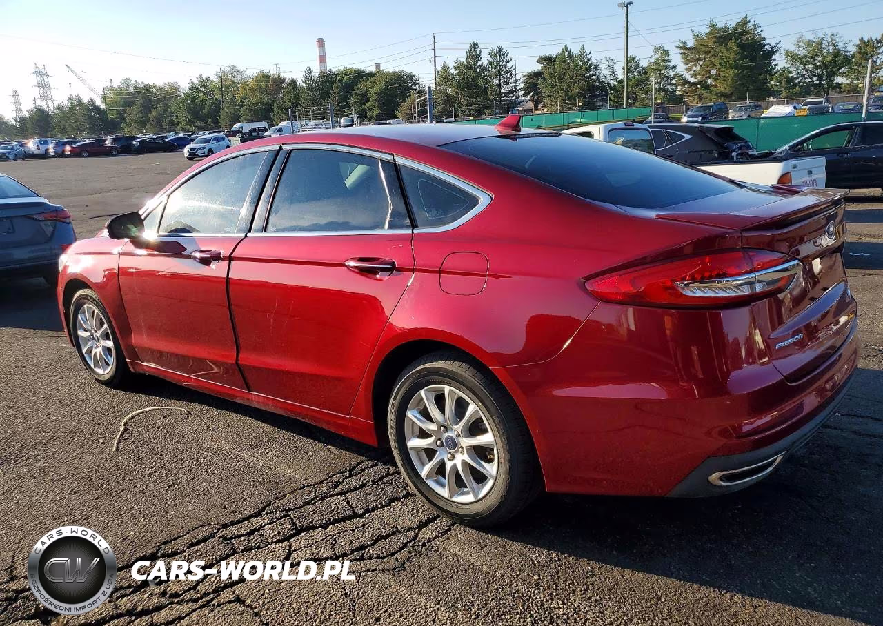 2019 Ford Fusion Titanium VIN:3FA6P0D97KR210893 - 2