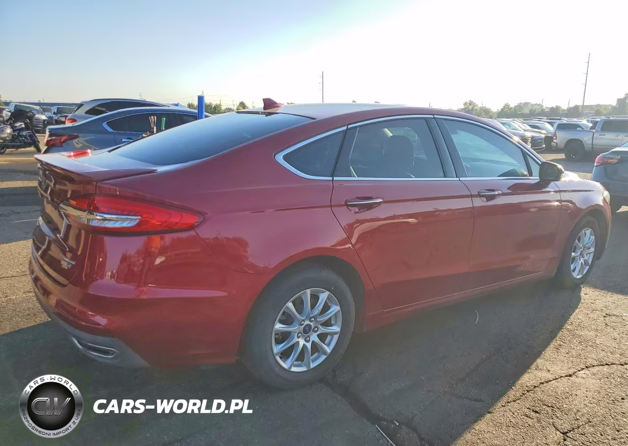 2019 Ford Fusion Titanium VIN:3FA6P0D97KR210893 - 3