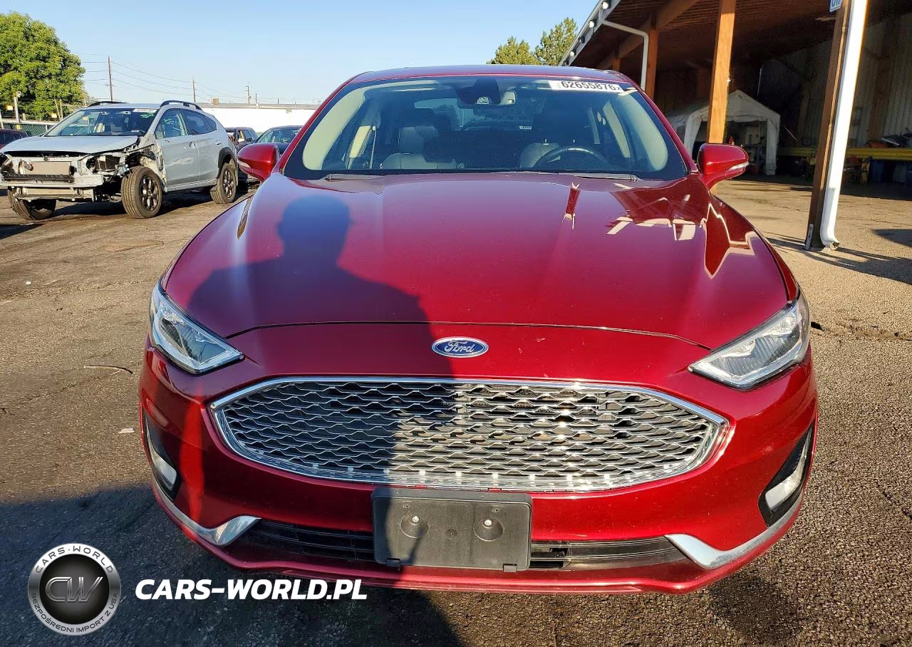 2019 Ford Fusion Titanium VIN:3FA6P0D97KR210893 - 5