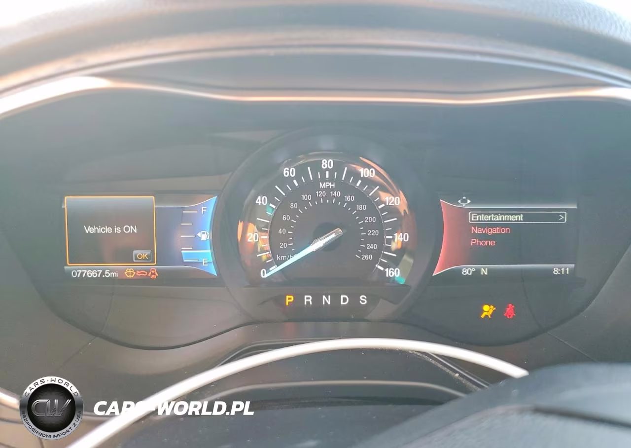2019 Ford Fusion Titanium VIN:3FA6P0D97KR210893 - 9