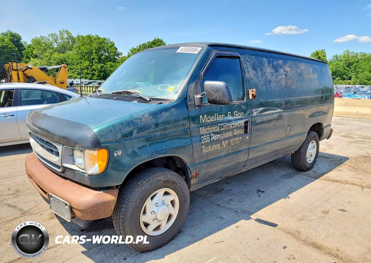 2001 Ford Econoline E350 Super Duty Van
